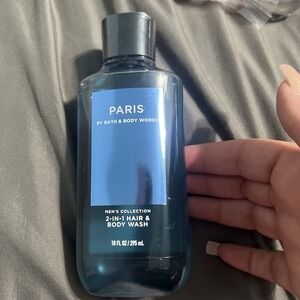Bath & Body Works PARIS Men's Collection 2-in-1 Hair & Body Wash 10 fl‎ oz